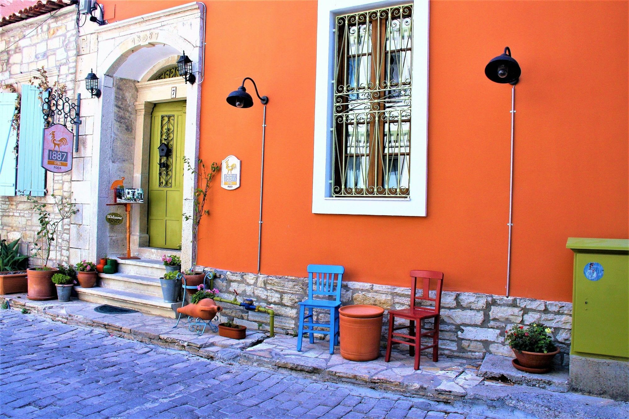 Foca 1887 Hotel Zewnętrze zdjęcie
